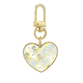 thumbnail image 1 of Illustration Animals Lovely Octopus Gold Heart Keychain Metal Keyring Holder, 1 of 3
