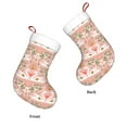 thumbnail image 3 of Yiaed Swan Couple Print Christmas Stockings, Christmas Stockings Hanging Ornaments, Christmas Stockings for Family Christmas Holiday Decorations, 3 of 7