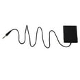 thumbnail image 2 of Universal Electronic Piano Foot Controller Switch Compatible Damper Pedal Keyboards,1*Sustain pedal,Black, 2 of 8