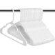 thumbnail image 5 of Utopia Home Clothes Hangers 20 Pack - Plastic Hangers Space Saving - Durable Coat Hanger with Shoulder Grooves (White), 5 of 5