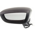 thumbnail image 5 of For Mazda 3 2014 2015 Door Mirror Driver and Passenger Side | Pair | Outside | Rear | w/ Signal Light | Heated | Paint To Match | MA1320180, MA1321180 | BJE369181D-PFM, BJE369121D-PFM, 5 of 5