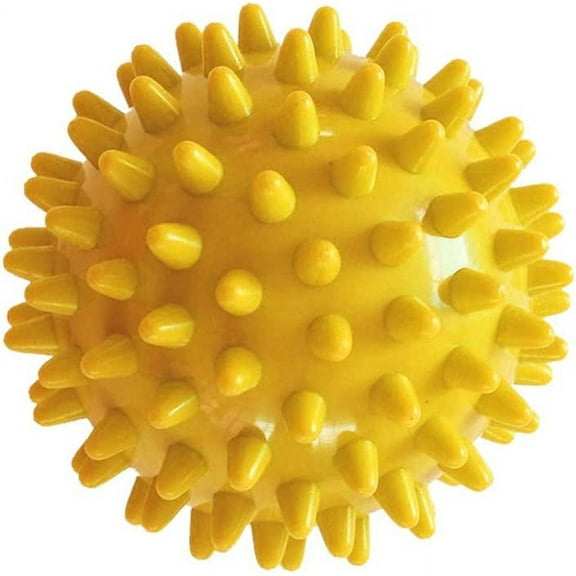 Massage Ball - Lacrosse Ball, Firm and Soft Spiky Balls - for Deep Tissue Therapy, Trigger Point and Myofascial Release, Yoga Massage, Foot Massager - Soft to Hard Spikes