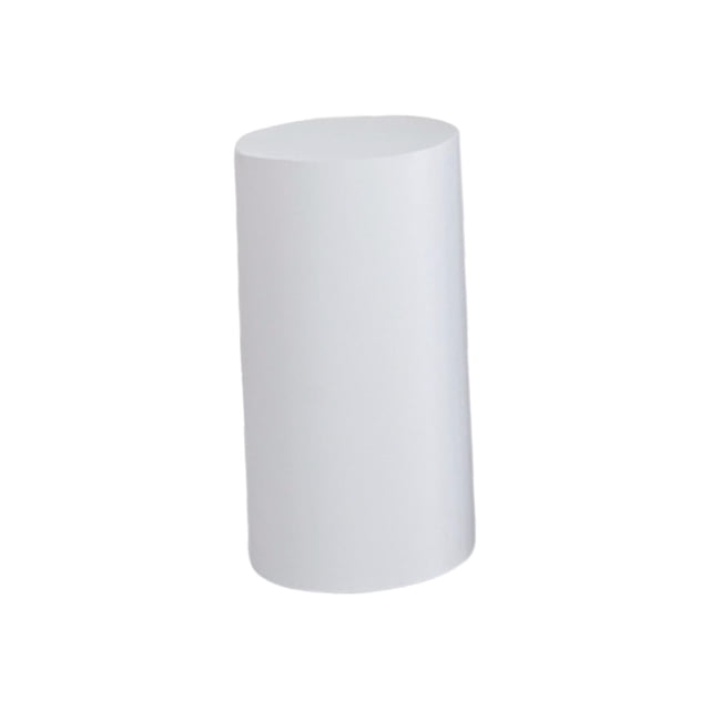 Cubierta de pedestal cilíndrica Cubierta de pedestal cilíndrica para mesa de postres Cubierta de pedestal para mesa de postres S