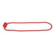 thumbnail image 3 of Cuerda de escalada 1,2 m de longitud 6 mm de diámetro 12 KN Cable accesorio Cuerda utilitaria para exteriores Rojo, 3 of 5