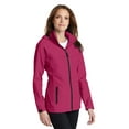 thumbnail image 4 of Port Authority Ladies Torrent Waterproof Jacket-2XL (Dark Fuchsia), 4 of 6