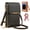 Blue, variant on Touch Screen Crossbody Phone Purse, 2026 Small Touchscreen Phone Crossbody Bag for Women,Anti-Theft Leather Messenger Bag Rfid Block Mobile Phone Purse
