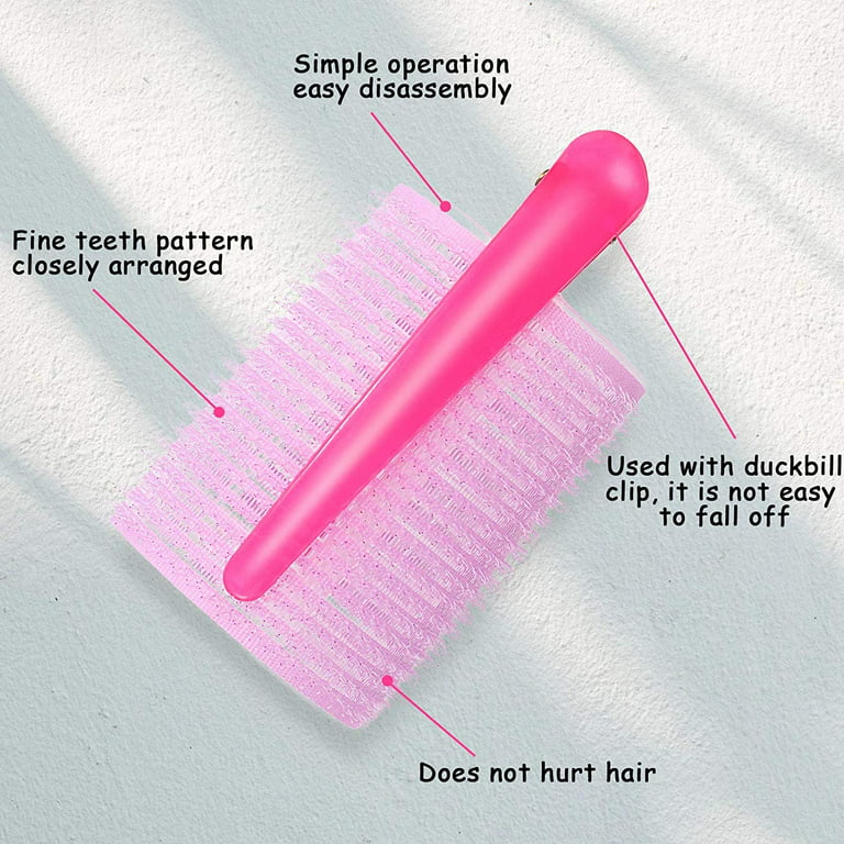 Hair Velco Holder Hair Pad Hair Grip Makeup Facial Care Tools Magic Pad (50  PCS)