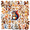 5A, variant on Cartoon Squirrel Stickers Stickers, Waterproof Squirrel Stickers Sticker for Water Bottle Laptop Phone Cases Planner Skateboard Luggage Helmet Party Favor Decor, Ideal for Adults Teens Teacher Rewards
