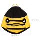 thumbnail image 2 of unbranded Disfraz Para Con Abeja Negro Ropa De Pieza Para Perro Y Resistente Y Cómodo, 2 of 7
