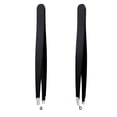 thumbnail image 2 of Vogacara Pinzas para cejas de 1,5 mm, gruesas con acabado mate, duraderas, fáciles de agarrar, diseño ergonómico, cómodas pinzas Type3 NO3, 2 of 6