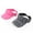 2-Pack Black/Pink, variant on ACCEHUT 2 Pcs Visor Caps Adjustable Sun Hat Sports Polyester Lightweight for Women Men Black Pink