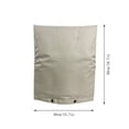 thumbnail image 2 of Boreal Craft Efficient Insulation Safeguarding Of Water Polyester Water Pipe Proof Cover Winter Protective Sleeve Designed For Water And Couch Cover Set 4 Piece Couch Cover Couch Covers for Sofa Couch, 2 of 2