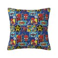 thumbnail image 1 of Christmas Pillow Covers Spiderman Outside In The Box Throw Pillow Cases Soft Polyester Couch Cushion Case for Chair Sofa Bedroom Living Room Home Christmas Decor, 1 of 4