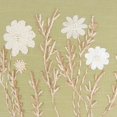 thumbnail image 3 of Delicate Embroidered Floral Poly Filled Pillow, 3 of 4