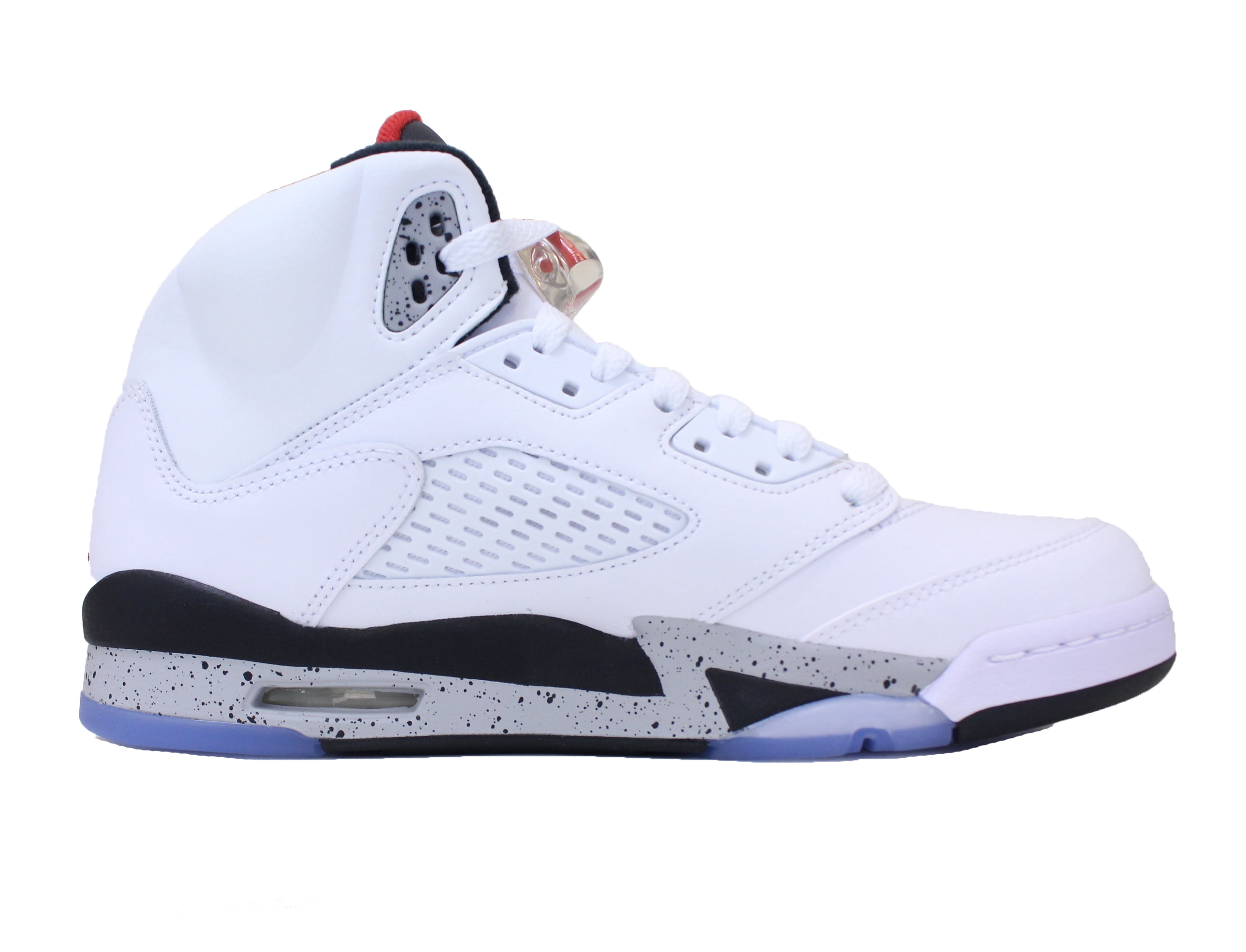 air jordan 5 retro white university red