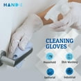 thumbnail image 6 of Hand-E Nitrile Gloves (L) 200 Count - Disposable, White, Powder and Latex Free Gloves, 6 of 8