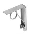 thumbnail image 4 of Set of 2 large stainless steel spring tablecloth clips, 4 of 4