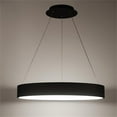 thumbnail image 2 of WAC Lighting Corso 32" LED 3000K Contemporary Aluminum Pendant in Black, 2 of 3