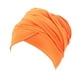 thumbnail image 1 of Sonducket Turbante elástico para la cabeza, exquisito sombrero de pirata, atractivo, transpirable, para el cuidado del cabello, turbantes para Sombreros Naranja, 1 of 6