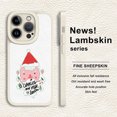 thumbnail image 1 of Proteja su iPhone de una manera elegante y minimalista con una funda de TPU con estampado de dibujos animados, 1 of 4