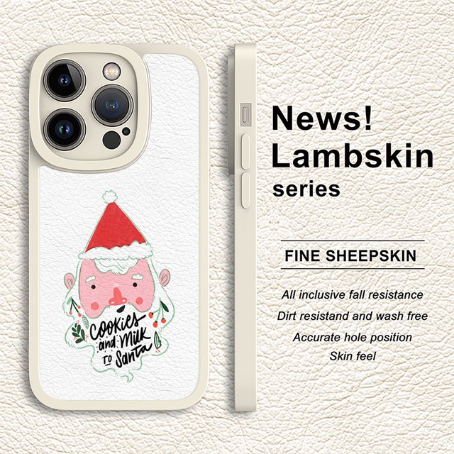 Proteja su iPhone de una manera elegante y minimalista con una funda de TPU con estampado de dibujos animados