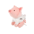 thumbnail image 1 of Miniso Peluche Xtellar Cerdito Sentado Con Capucha De Vaca 27.9x21.2 Rosa, 1 of 4