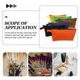 thumbnail image 6 of Tool Storage Bag 6 Pcs Bags for Hardware Pouch Toolkit Tools Cosmetic Pouches Canvas, 6 of 7