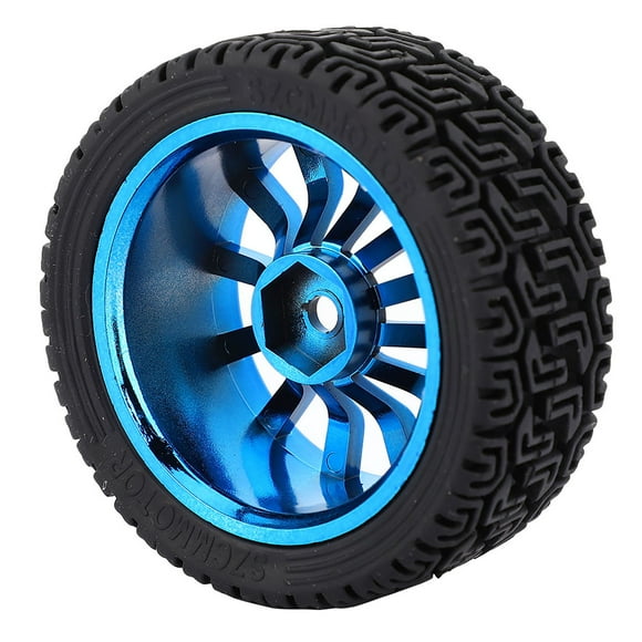 JG, kit de robot con motorreductor codificador DIY, kit de coche inteligente, compacto y ligero