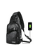 thumbnail image 1 of Mochila de viaje impermeable antirobo Negra LabG  RT481, 1 of 3