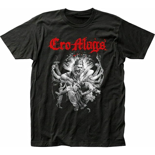 Cro-Mags Best Wishes T Shirt Mens Rock N Roll Music Band Tee