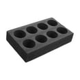 thumbnail image 4 of Bandeja De Café Portavasos Espesar Para Caja De Té Entrega De Leche Bebidas Frías Y Calientes Ocho Agujeros, 4 of 8