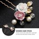 thumbnail image 5 of FENGGUIQU 2Ud Accesorios Dorados Para Con Retro Para Novias, 5 of 7