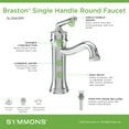 thumbnail image 4 of Symmons Sls5812pp Braston 1.0 GPM Vessel Single Hole Bathroom Faucet - Bronze, 4 of 7