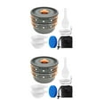 thumbnail image 3 of Worgeous 2 Sets  of Travel Cooking Set Outdoor Cookware Set Hiking Camping Cookwares, 3 of 8