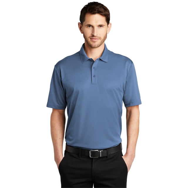 Port Authority Men's Heathered Silk Touch Performance Polo - K542