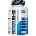 thumbnail image 7 of Evlution Nutrition Vitamin D3 + K2 for Immune System Support, Bone, Brain and Heart Health Support, Non-GMO and Gluten-Free, High Potency, Improve Calcium Absorption, 60 Servings, 7 of 7