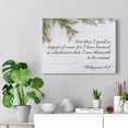 thumbnail image 5 of Scripture Walls I Speak in Respect Philippians 4:11 Wall Art Christian Home Decor Unframed, 5 of 9