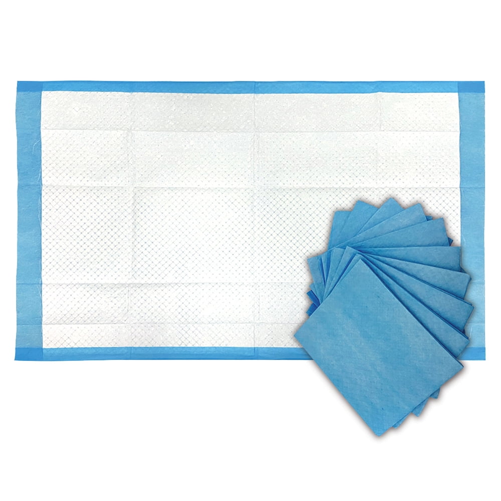 BodyMed Disposable Underpad, 23' x 36', Standard Absorbency Pad, 10 Underpads/Bag