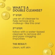 Burt's Bees Nourishing Cleansing Oil Face Wash with Coconut and Argan Oils, 6 fl oz