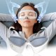 thumbnail image 5 of Massage Hot Compress Eye Mask Rechargeable Eye Massagers Light Blocking And Non Pressure Eye Massage Device Relieve Eye Fatigue, 5 of 5