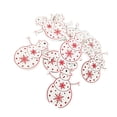 thumbnail image 1 of Ounissouiy 100 Uds. Adornos de rebanadas de colgantes exquisitos regalos de cumpleaños para doméstico Kits de decoración para fiestas catorce, 1 of 6
