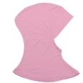 thumbnail image 2 of Visland Turban Hat Solid Color Adjustable Ladies Windproof Smooth Under Scarf for Daily Wear, 2 of 7