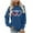 Blue, variant on Cilsoka Hoodies for Women Trendy Oversized Sweatshirts for Women Trendy Pullover Sweatshirts for Women Tops for Women Trendy Fall Winter Y2k My Orders past Orders