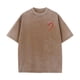 thumbnail image 4 of Tops para hombre, blusas y camisas de cuello redondo y manga corta para hombre, camisetas deportivas informales con estampado desgastado para hombre, blusas de cuello redondo y manga corta para hombre, 4 of 5