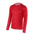 thumbnail image 2 of Camiseta de manga larga con estampado tridimensional 3D para hombre (rojo L), 2 of 8