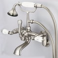 thumbnail image 4 of Water Creation F6-0009-02-PL Adjustable Center Wall Mount Tub Faucet With Swive, 4 of 5