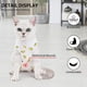 thumbnail image 3 of Traje de recuperación para gatos con heridas abdominales o enfermedades de la piel. Traje antilamido para heridas postoperatorias. Alternativa transpirable al collar isabelino para gatos y, 3 of 7