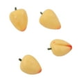 thumbnail image 4 of Modelos de melocotones falsos para casas de muñecas, 20 melocotones artificiales en miniatura, melocotones de simulación en miniatura, melocotones de frutas falsos que mejoran tu experiencia, 4 of 14