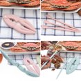 thumbnail image 3 of Ensemble d'Outils de Fruits de Mer 8 Pcs Plastique Antidérapant Multi-Usage Craqueur de Fruits de Mer Outil de Crabe, 3 of 10