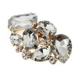 thumbnail image 4 of 1 Piece Removable Rhinestone Crystal Buckles for Wedding Party Prom Type E, 4 of 8